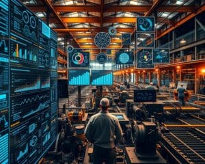 Hoe gebruikt de industrie big data voor efficiëntie?