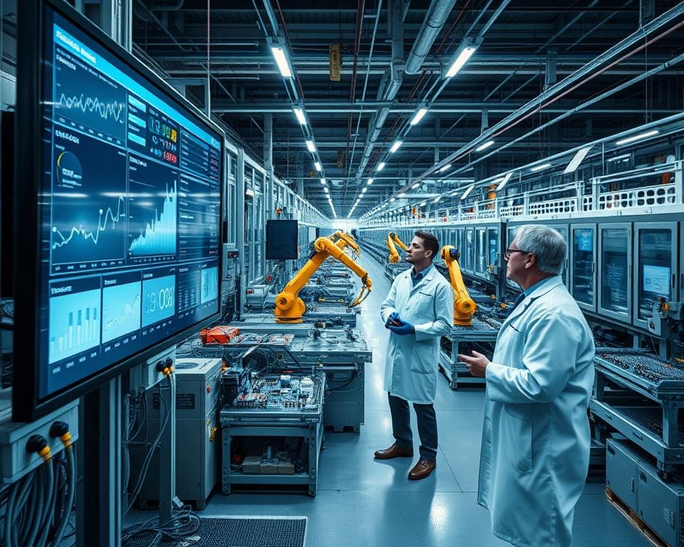 Hoe gebruikt de industrie data om processen te verbeteren?