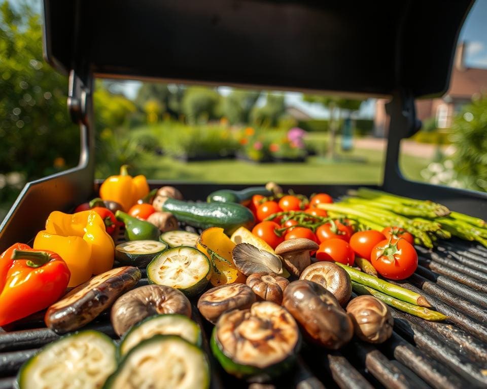 Hoe grill je groenten zonder ze te verbranden?