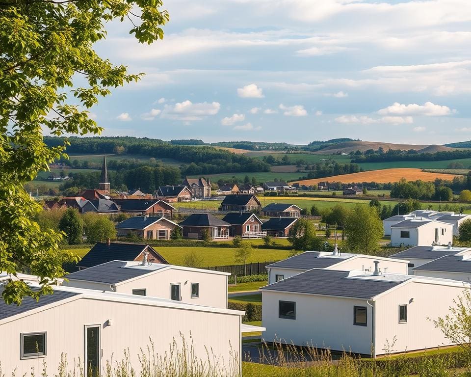 Hoe helpt prefab bouw bij betaalbare woningcreatie?