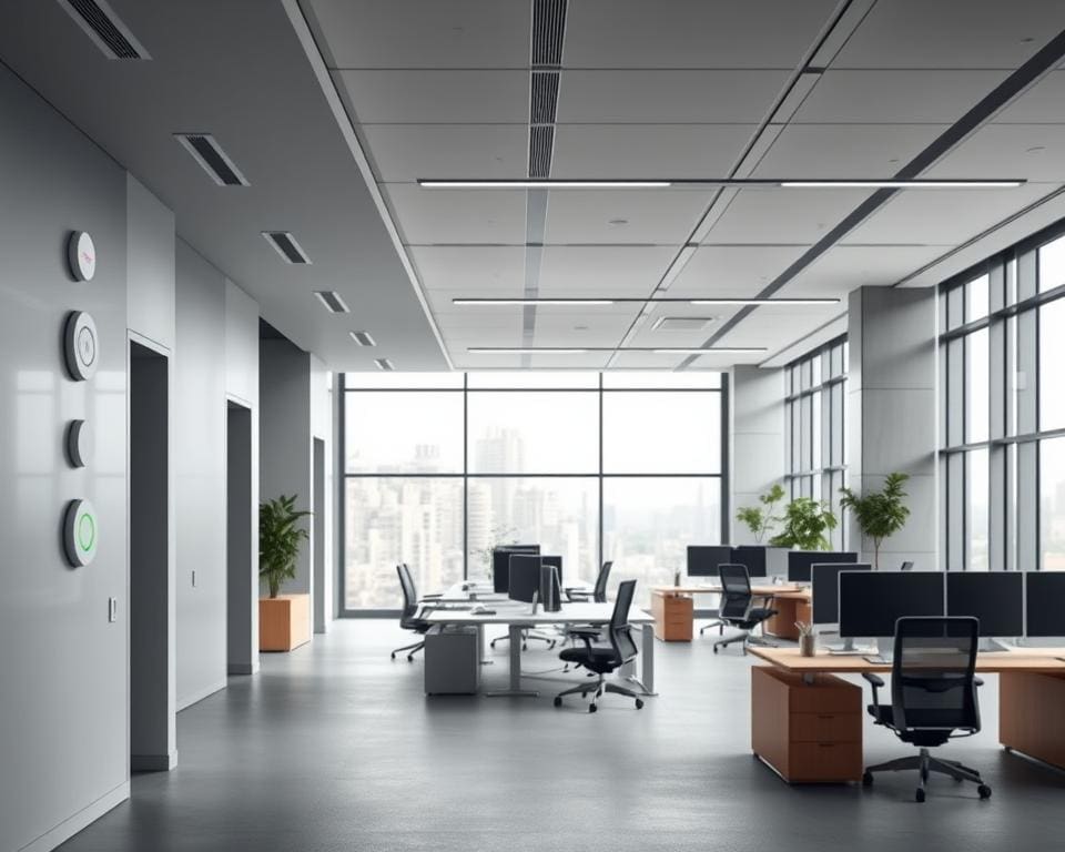 Hoe integreer je sensoren in moderne gebouwen?