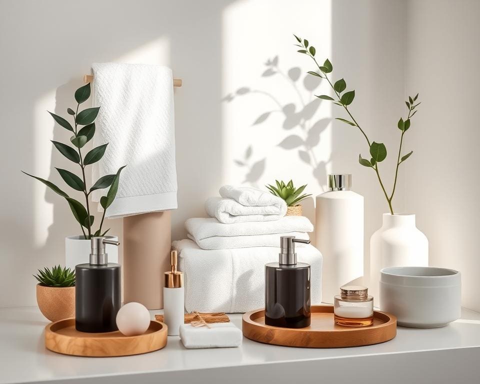 Hoe kies je de juiste badkamer accessoires?