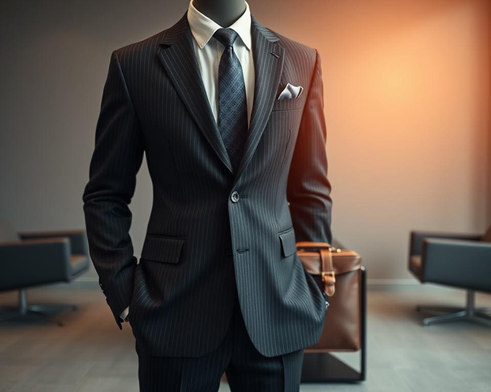 Hoe kies je het beste pak voor een zakelijke meeting?