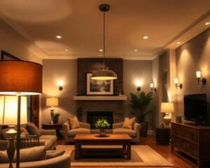 Hoe kies je verlichting die je huis gezellig maakt?