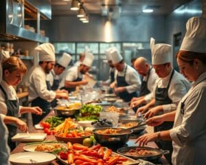 Hoe kook je voor een grote groep zonder stress?