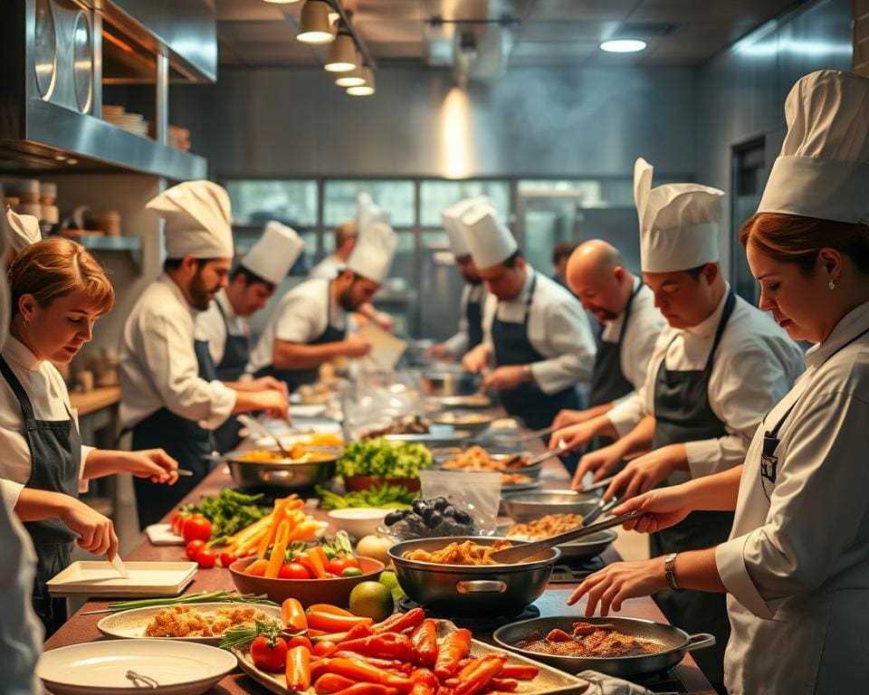 Hoe kook je voor een grote groep zonder stress?