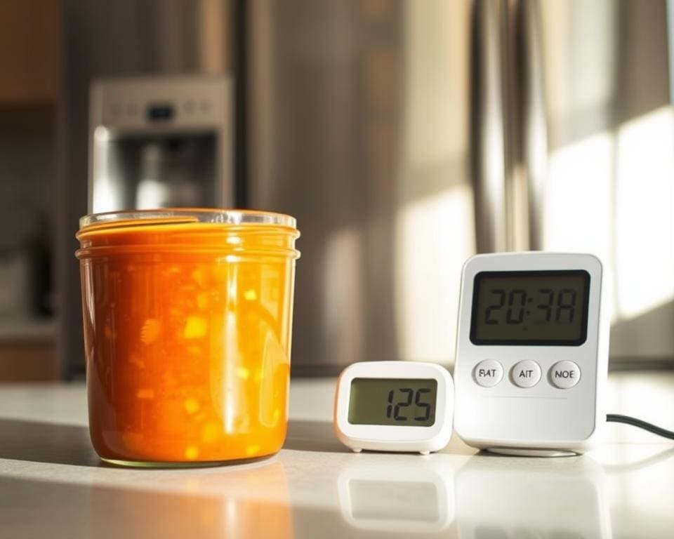 Hoe lang blijft soep goed in de koelkast?