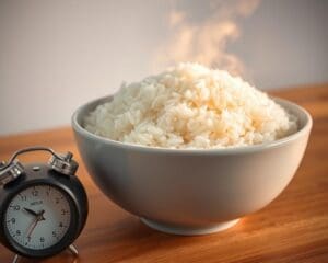 Hoe lang moet je rijst koken?