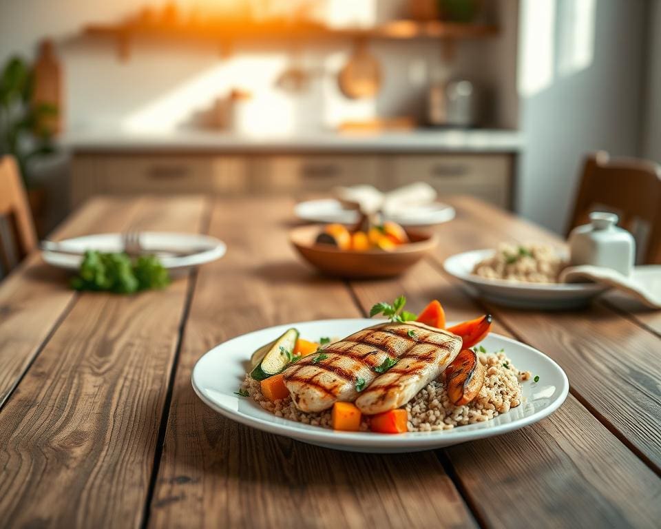 Hoe maak je een gezonde maaltijd in 15 minuten?