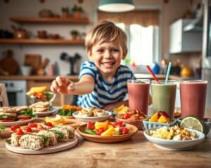 Hoe maak je eten leuk voor kinderen?