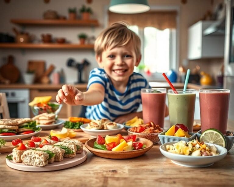 Hoe maak je eten leuk voor kinderen?
