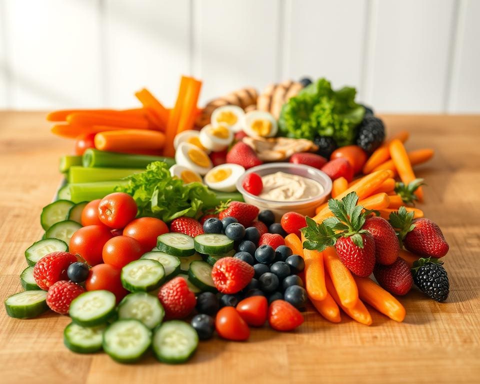 Hoe maak je gezonde lunchboxen klaar?