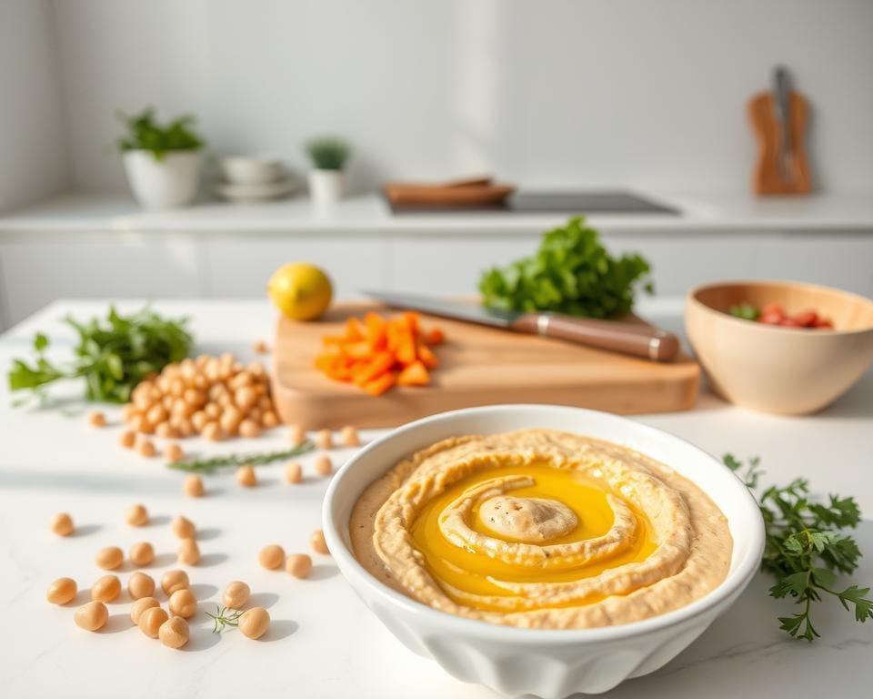 Hoe maak je hummus zelf?