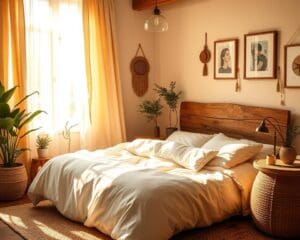 Hoe maak je je slaapkamer sfeervol en rustgevend?