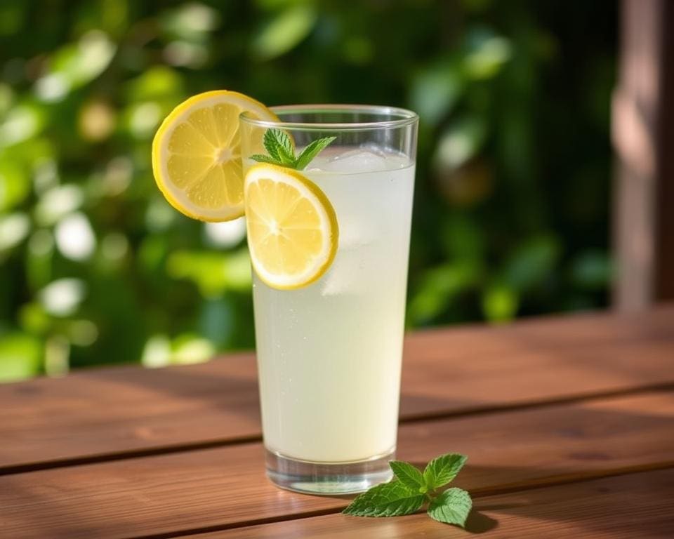 Hoe maak je verse limonade zonder suiker?