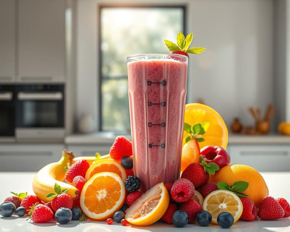 Hoe maak je verse smoothies vol smaak?