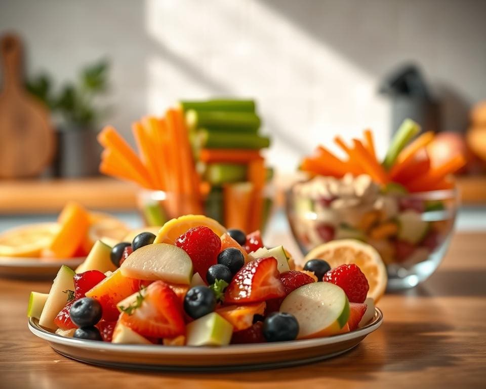 Hoe maak je zelf gezonde snacks?