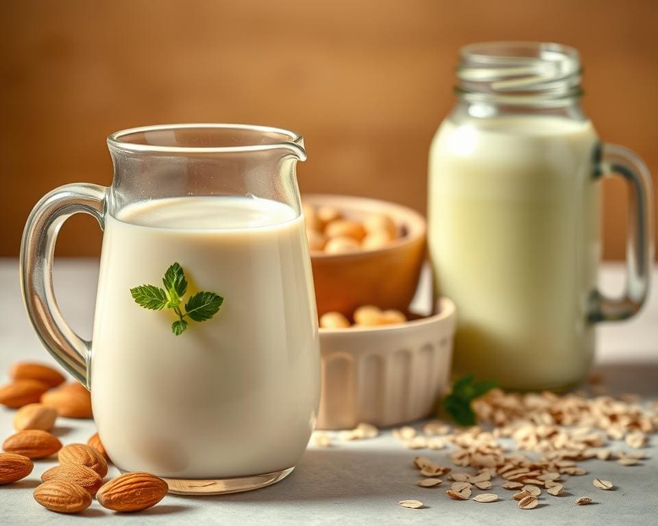 Hoe maak je zelf plantaardige melk?