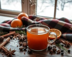 Hoe maak je zelf winterse kruidenthee?