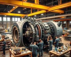 Hoe onderhoud je machines in zware industrie?