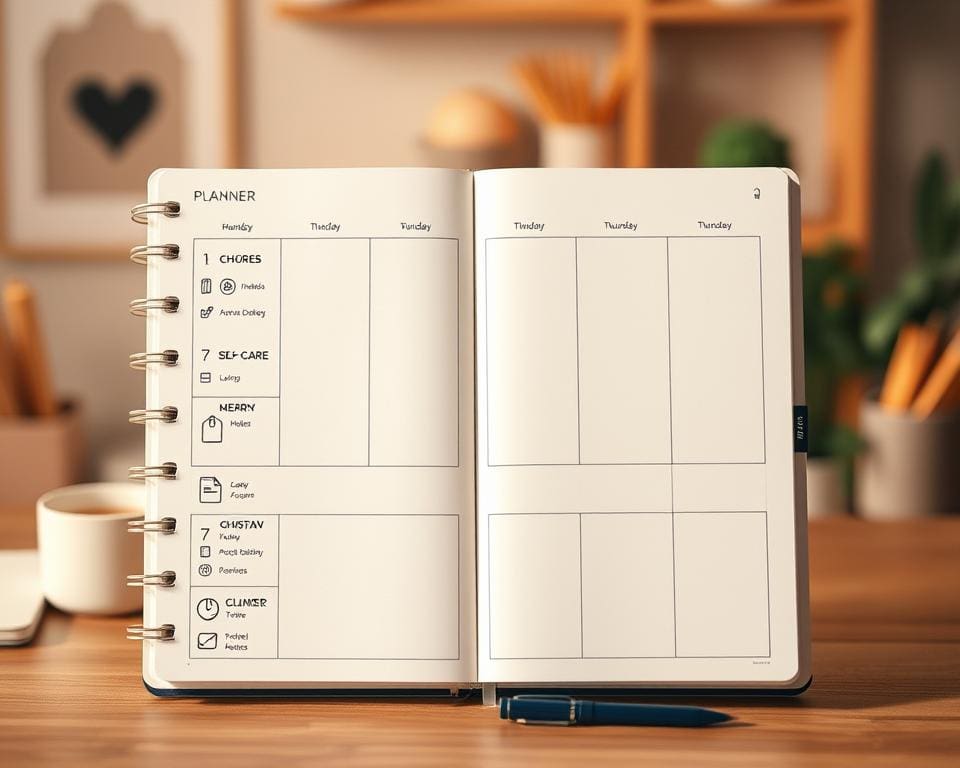 Hoe plan je een week vol bewuste keuzes?