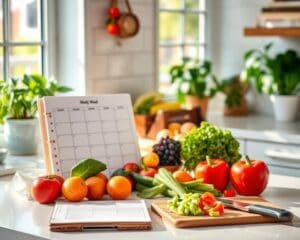 Hoe plan je gezonde maaltijden voor de week?