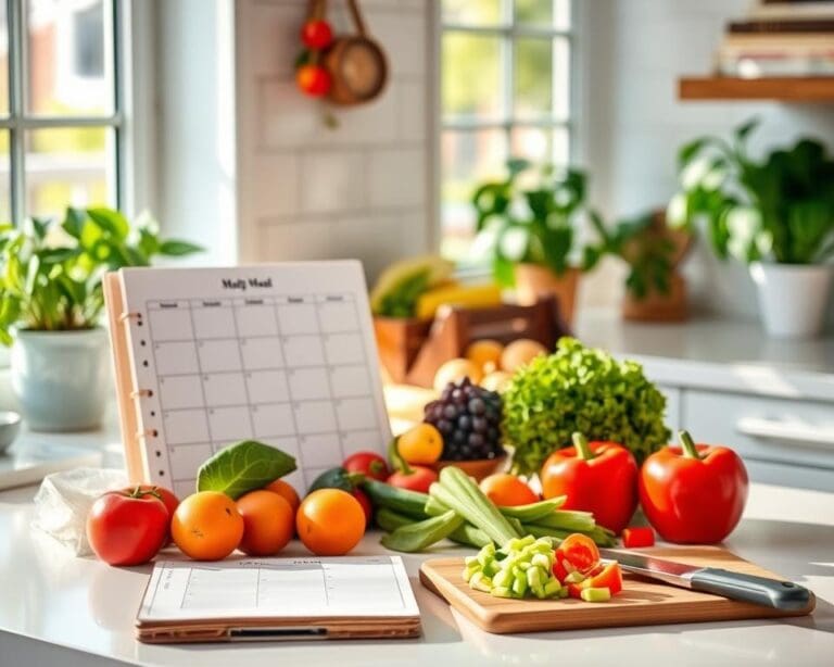 Hoe plan je gezonde maaltijden voor de week?