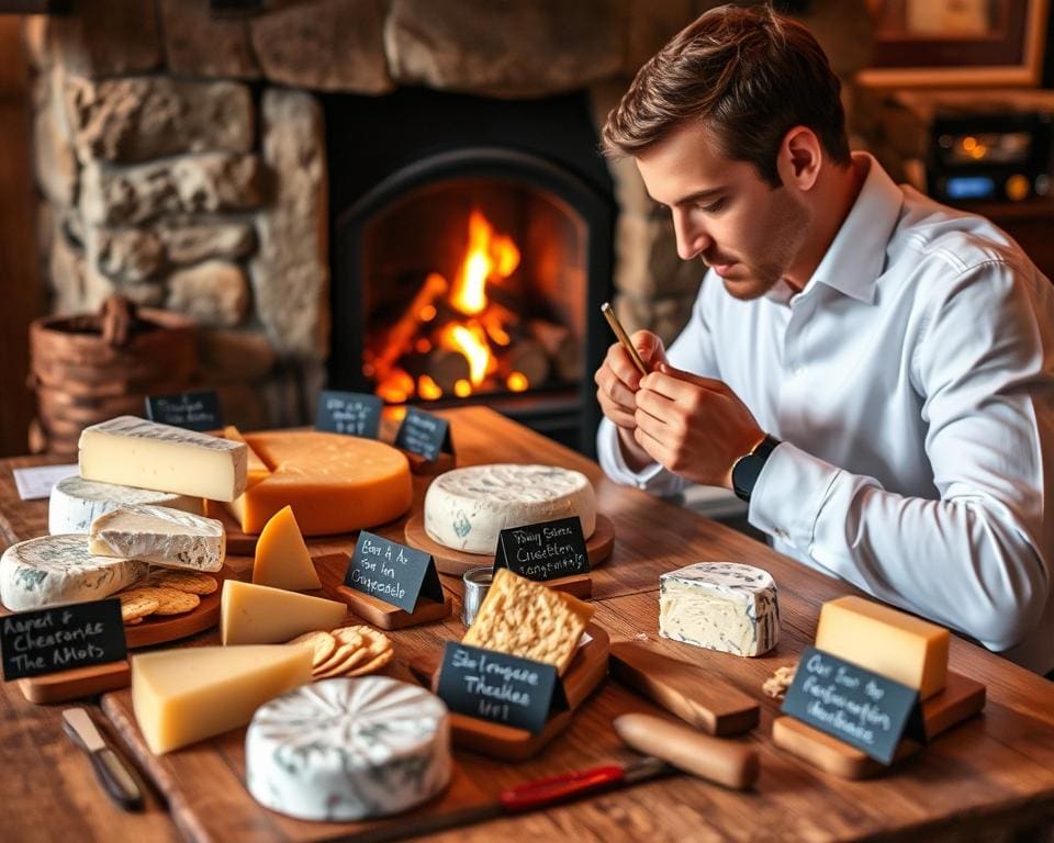 Hoe proef je het verschil tussen kazen?