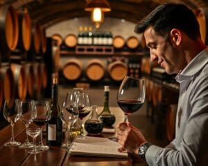 Hoe proef je of wijn goed is?