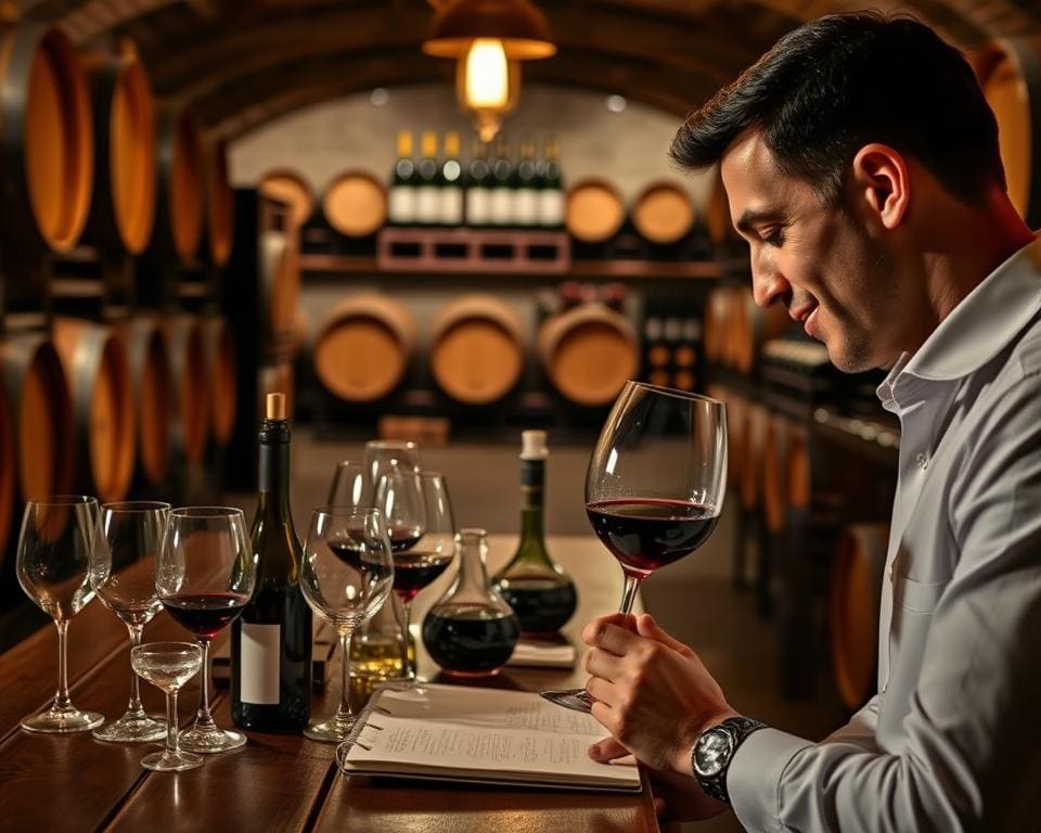 Hoe proef je of wijn goed is?