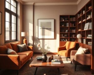 Hoe richt je een kleine woonkamer stijlvol in?