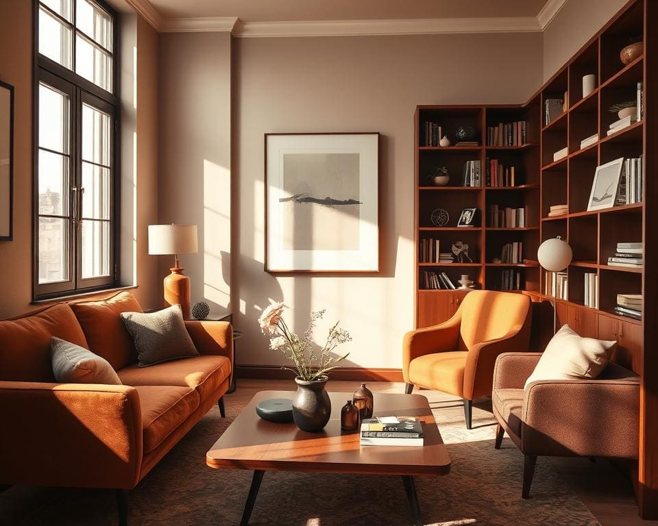 Hoe richt je een kleine woonkamer stijlvol in?