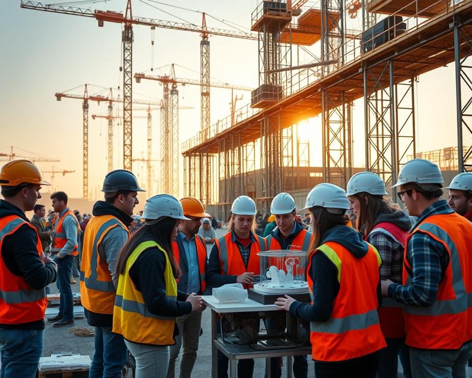 Hoe stimuleert de bouwsector jong technisch talent?