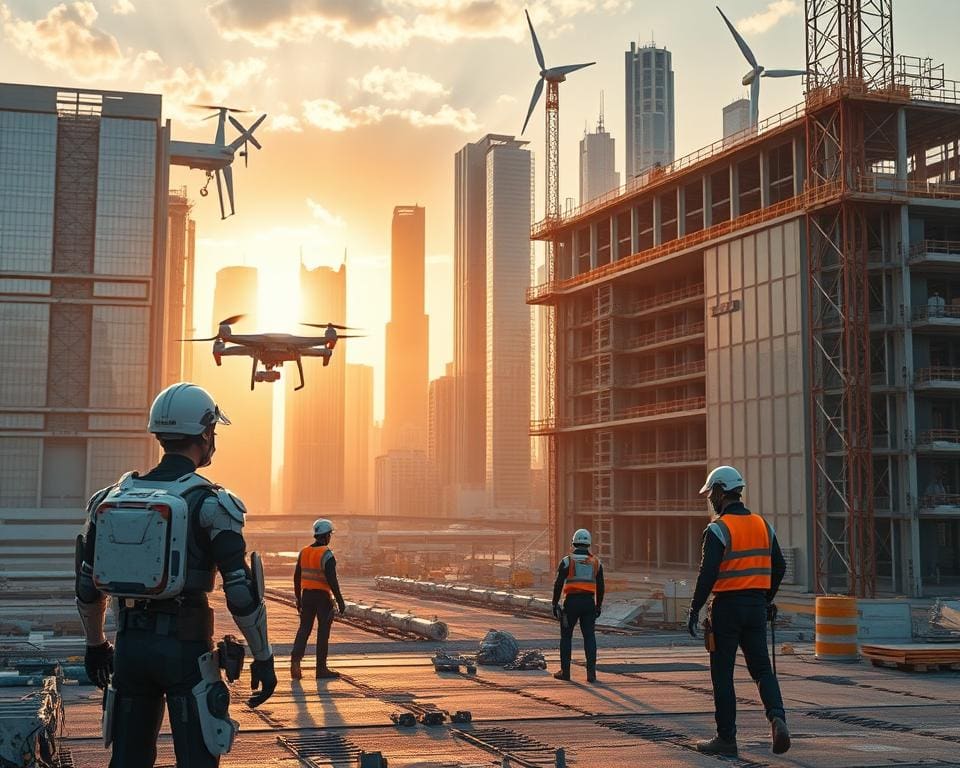 Hoe verandert technologie de toekomst van de bouwsector?