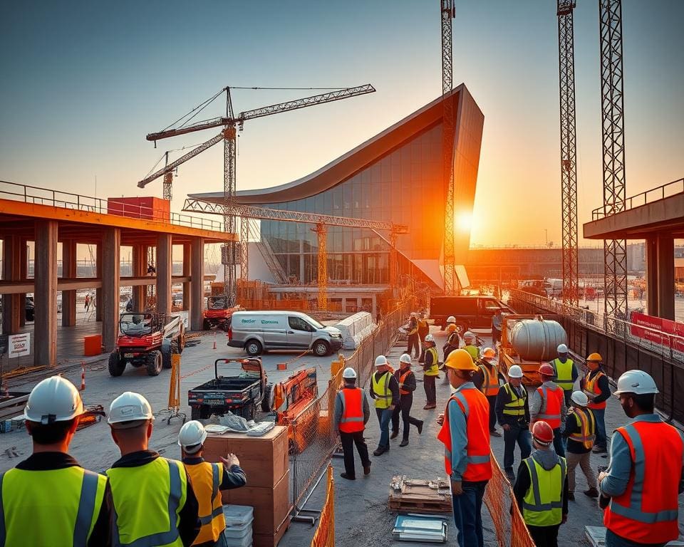 Hoe verbeter je veiligheid op de bouwplaats?