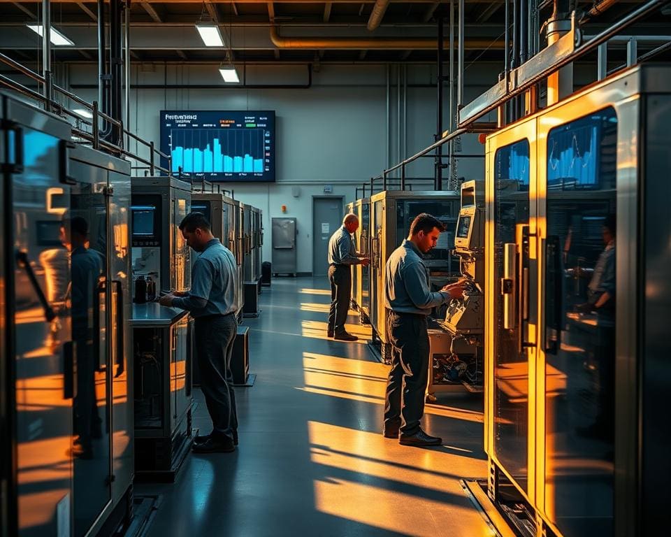 Hoe voorkomt onderhoud downtime en fouten?