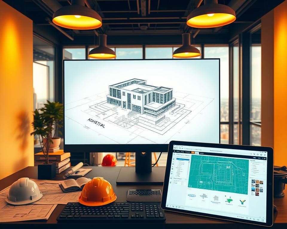 Hoe werkt BIM-software in de bouwsector?