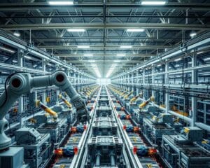 Hoe werkt automatisering in de industriële productie?