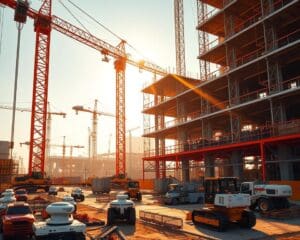 Hoe werkt automatisering op bouwplaatsen?