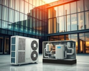 Hoe werkt een warmtepompsysteem in moderne gebouwen?