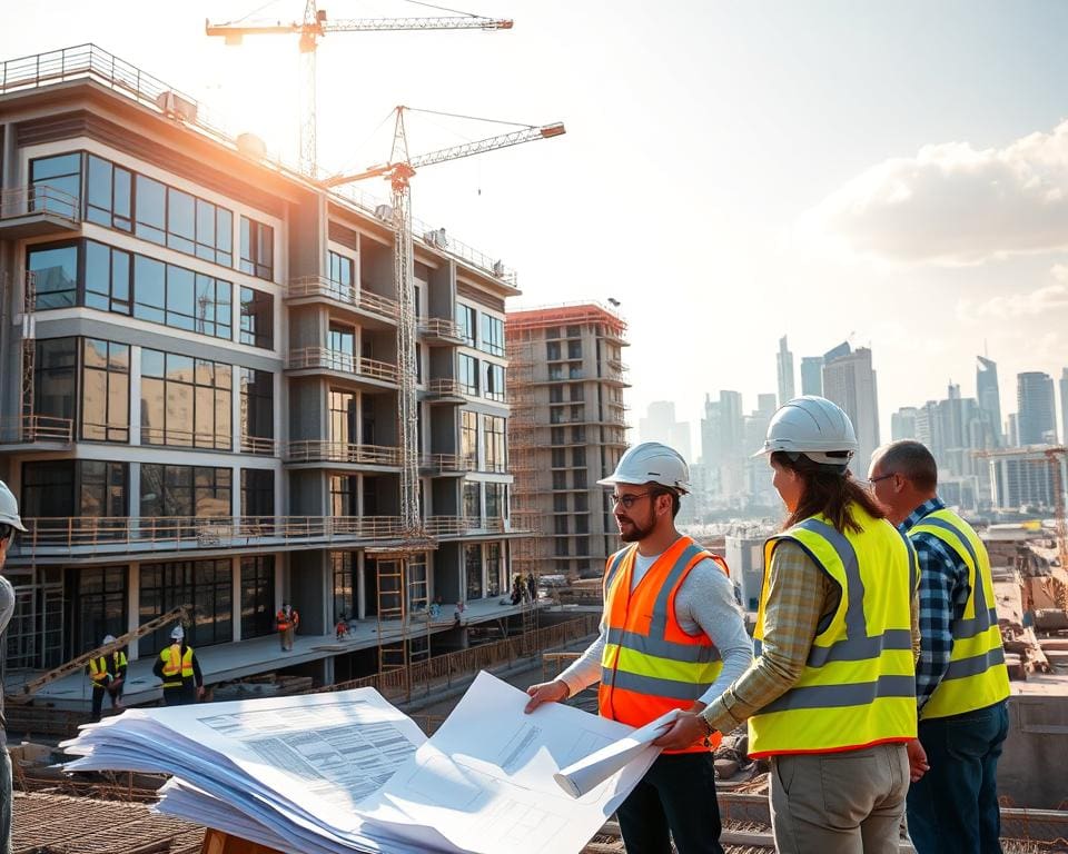 Hoe zet de bouwsector in op duurzaamheid?