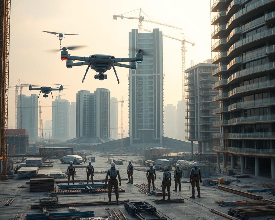 Hoe ziet de bouwplaats van de toekomst eruit?