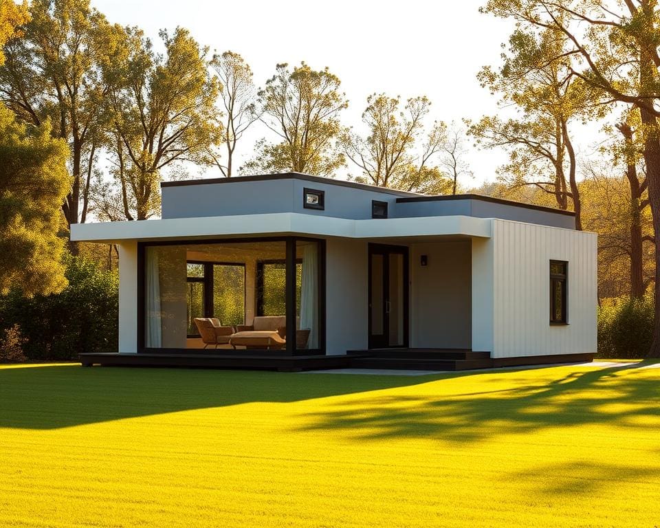 Hoe zorgt nagelmb.nl voor snelle oplevering van modulaire woningen?