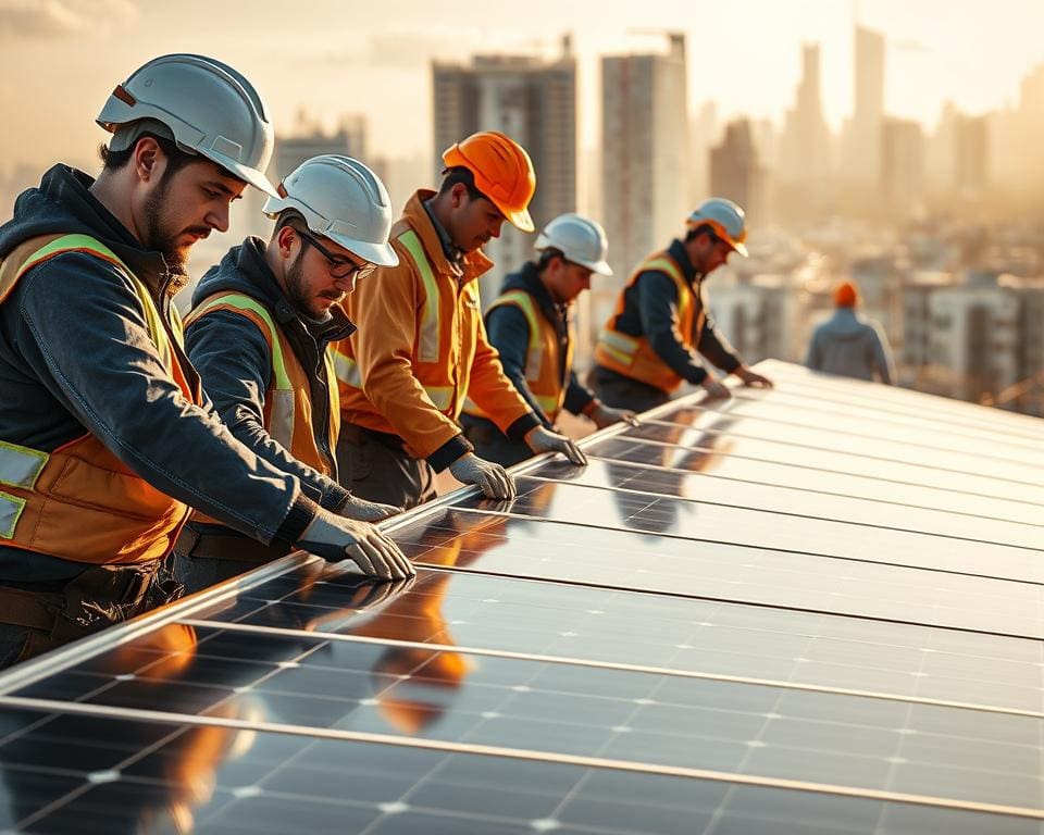 Nieuwe kansen voor technici in de energietransitie