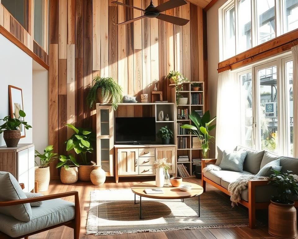 Op welke manier breng je duurzaamheid in decoratie?