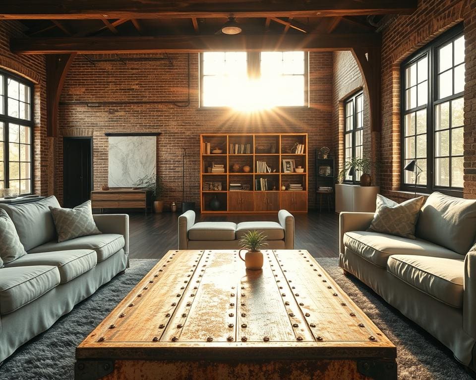 Op welke manier breng je rust in open woonconcepten?