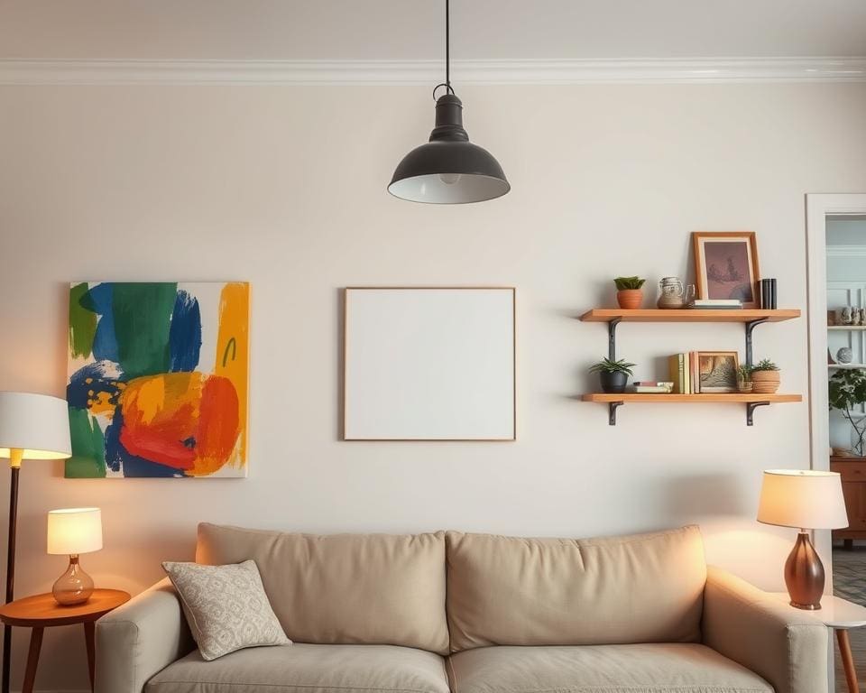 Op welke manier geef je karakter aan neutrale muren?