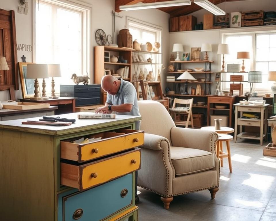 Op welke manier geef je meubels een tweede leven?