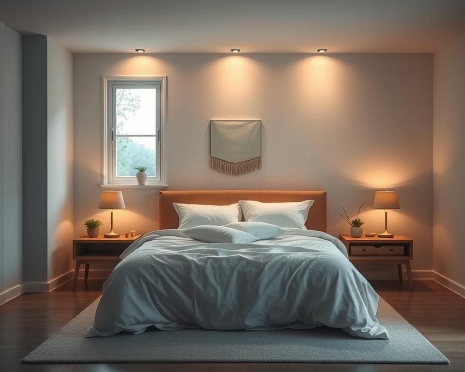 Waarmee maak je de slaapkamer extra kalm?