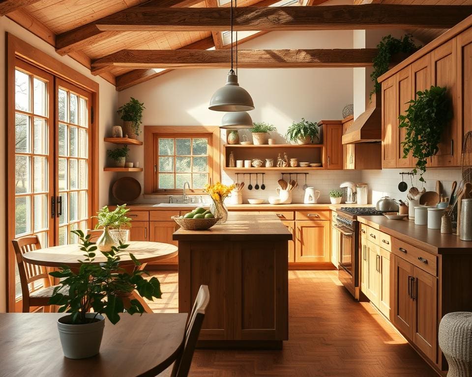 Waarmee maak je een keuken extra huiselijk?